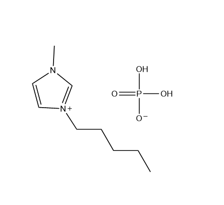 1-戊基-3-甲基咪唑磷酸二氫鹽,1-pentyl-3-methylimidazolium dihydrogen phosphate