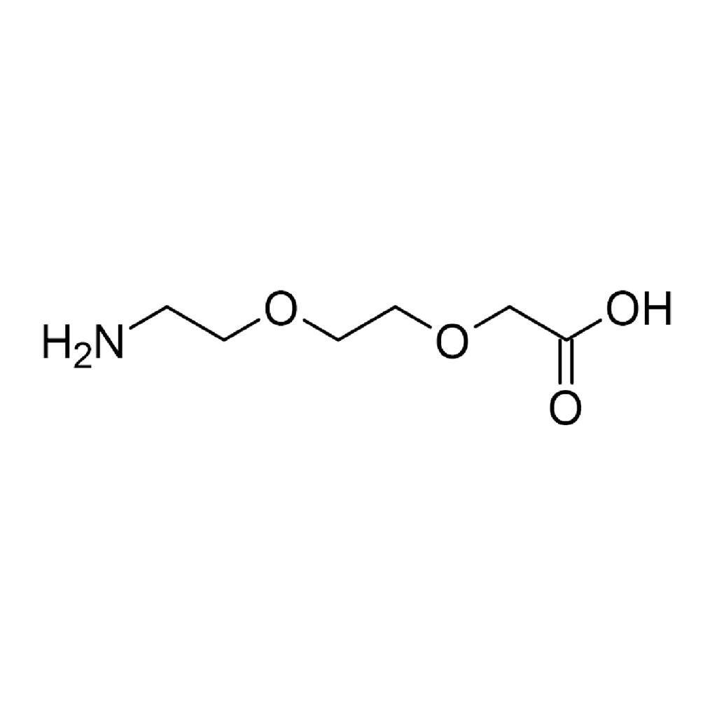 司美格鲁肽中间体AEEA,2-(2-(2-aminoethoxy)ethoxy)acetic acid(AEEA)