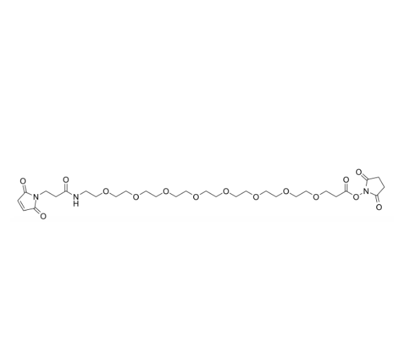 Mal-amido-PEG8-NHS ester