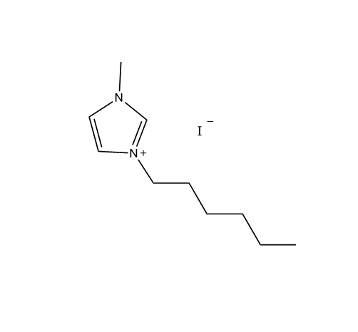 1-己基-3-甲基咪唑碘盐,1-hexyl-3-methylimidazolium iodide