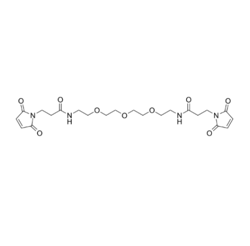 三乙二醇双琥珀酰亚胺,Mal-PEG3-Mal