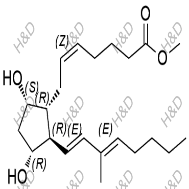 卡前列素氨基丁三醇EP杂质A,Carboprost Trometamol