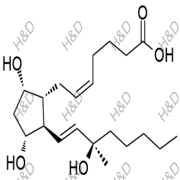 卡前列素氨基丁三醇EP杂质B,Carboprost Trometamol EP Impurity B