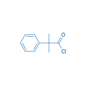 2-甲基-2-苯基丙酰氯,2-Methyl-2-phenyl-propionyl chloride