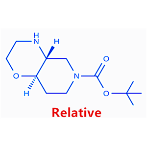 tert-butyl trans-2,3,4,4a,5,7,8,8a-octahydropyrido[4,3-b][1,4]oxazine-6-carboxylate,tert-butyl trans-2,3,4,4a,5,7,8,8a-octahydropyrido[4,3-b][1,4]oxazine-6-carboxylate