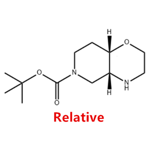 tert-butyl cis-2,3,4,4a,5,7,8,8a-octahydropyrido[4,3-b][1,4]oxazine-6-carboxylate,tert-butyl cis-2,3,4,4a,5,7,8,8a-octahydropyrido[4,3-b][1,4]oxazine-6-carboxylate