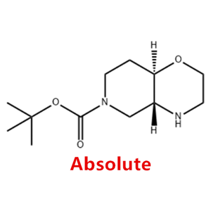 tert-butyl (4aR,8aR)-2,3,4,4a,5,7,8,8a-octahydropyrido[4,3-b][1,4]oxazine-6-carboxylate