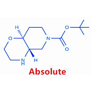 tert-butyl (4aS,8aS)-2,3,4,4a,5,7,8,8a-octahydropyrido[4,3-b][1,4]oxazine-6-carboxylate