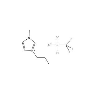 1-丙基-3-甲基咪唑三氟甲烷磺酸盐