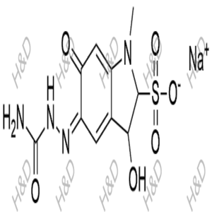 卡絡(luò)磺鈉雜質(zhì)17,Carbazochrome Impurity 17(Sodium Salt)