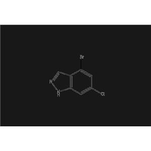 4-溴-6-氯吲唑