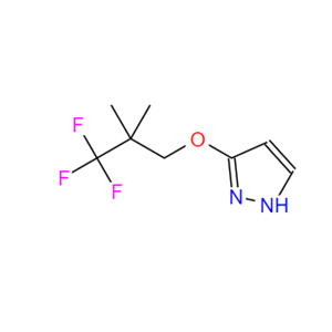 	3-(3,3,3-Trifluoro-2,2-dimethylpropoxy)-1H-pyrazole