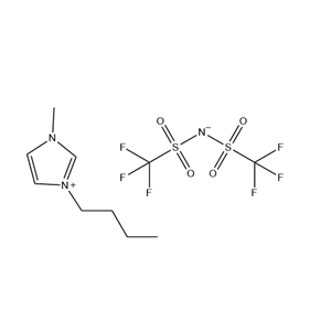 1-丁基-3-甲基咪唑双（三氟甲烷磺酰）亚胺盐,1-butyl-3-methylimidazolium bis((trifluoromethyl)sulfonyl)imide