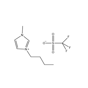 1-丁基-3-甲基咪唑三氟甲烷磺酸盐,1-butyl-3-methylimidazolium trifluoromethansulfonate