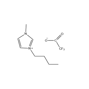 1-丁基-3-甲基咪唑三氟乙酸盐