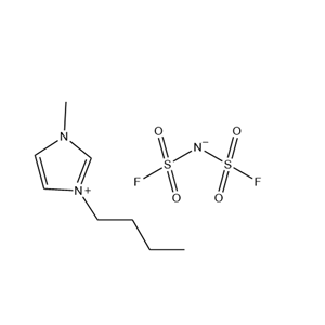 1-丁基-3-甲基咪唑双氟磺酰亚胺盐,1-butyl-3-methylimidazolium bis(fluorosulfonyl)imide