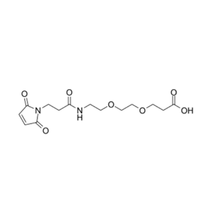 MIPA-PEG2-丙酸,Maleimide-NH-PEG2-CH2CH2COOH