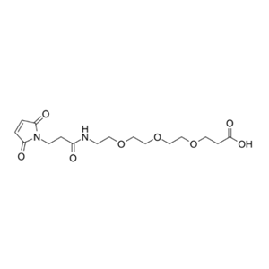 马来酰亚胺-酰胺-三聚乙二醇-丙酸,Mal-amido-PEG3-acid