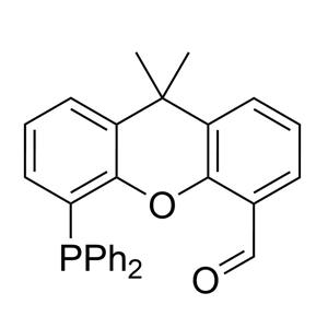 5-(二苯基膦基)-9,9-二甲基-9H-氧杂蒽-4-甲醛