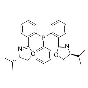 (4S,4'S)-2,2'-((苯基膦二基)双(2,1-亚苯基))双(4-异丙基-4,5-二氢噁唑)