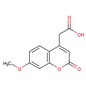 7-甲氧基香豆素-4-乙酸；62935-72-2