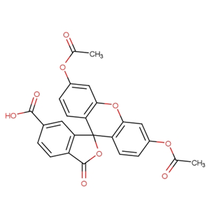 6-羧基荧光素二乙酸酯；3348-03-6