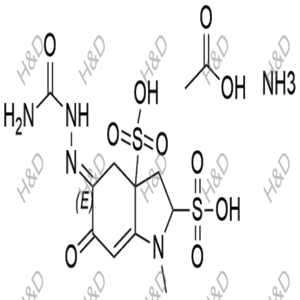 卡絡磺鈉雜質(zhì)30(乙酸銨鹽)