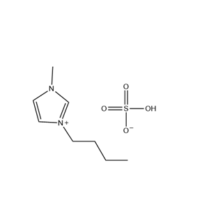 1-丁基-3-甲基咪唑硫酸氢盐,1-Butyl-3-methylimidazolium hydrogen sulfate