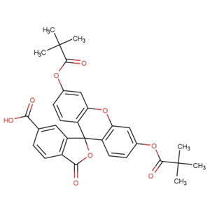 6-羧基荧光素二特戊酸酯,6-Carboxyfluorescein Dipivalate