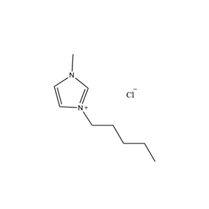 1-戊基-3-甲基咪唑氯盐