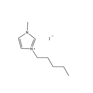 1-戊基-3-甲基咪唑碘盐