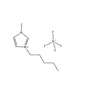 1-戊基-3-甲基咪唑四氟硼酸盐 244193-49-5