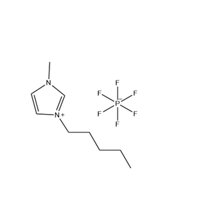 1-戊基-3-甲基咪唑六氟磷酸盐,1-pentyl-3-methylimidazolium hexafluorophosphate