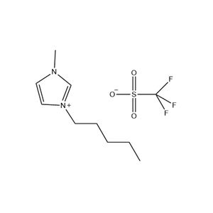 1-戊基-3-甲基咪唑三氟甲烷磺酸盐,1-pentyl-3-methylimidazolium trifluoromethanesulfonate