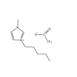 1-戊基-3-甲基咪唑三氟乙酸盐,1-pentyl-3-methylimidazolium trifluoroacetate