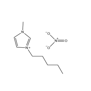 1-戊基-3-甲基咪唑硝酸盐