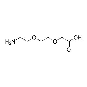 司美格鲁肽中间体AEEA,2-(2-(2-aminoethoxy)ethoxy)acetic acid(AEEA)