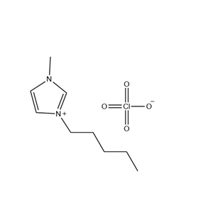 1-戊基-3-甲基咪唑高氯酸盐,1-pentyl-3-methylimidazolium perchlorate