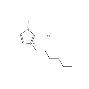 1-己基-3-甲基咪唑氯盐