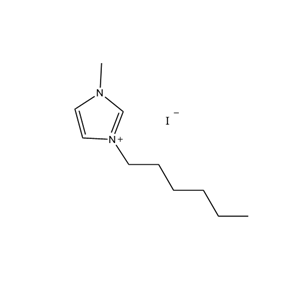 1-己基-3-甲基咪唑碘盐,1-hexyl-3-methylimidazolium iodide