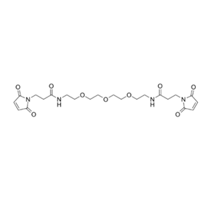 三乙二醇双琥珀酰亚胺,Mal-PEG3-Mal