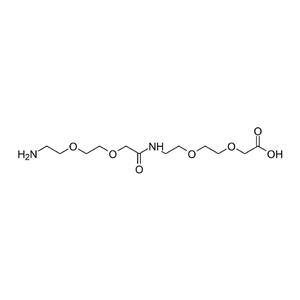 司美格鲁肽中间体AEEA-AEEA,[2-(2-{2-[2-(2-aminoethoxy)ethoxy]acetylamino}ethoxy)ethoxy]acetic acid (AEEA-AEEA)