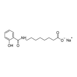 8-(2-羟基苯甲酰胺基)辛酸钠,Salcaprozate Sodium (SNAC);SODIUM 8-(2-HYDROXYBENZAMIDO)OCTANOATE (SNAC)