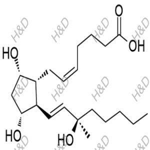 卡前列素氨基丁三醇EP杂质B,Carboprost Trometamol EP Impurity B