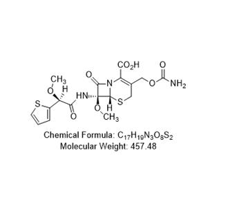 头孢西丁杂质F,Cefoxitin impurity F