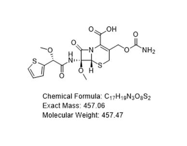 头孢西丁杂质E,Cefoxitin impurity E