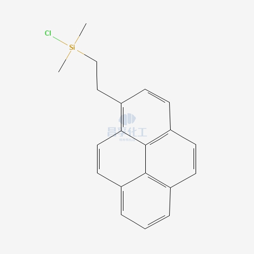 氯-二甲基-(2-芘基-1-乙基)硅烷,(2-Pyrenyl-1-ethyl)dimethylchlorosilane