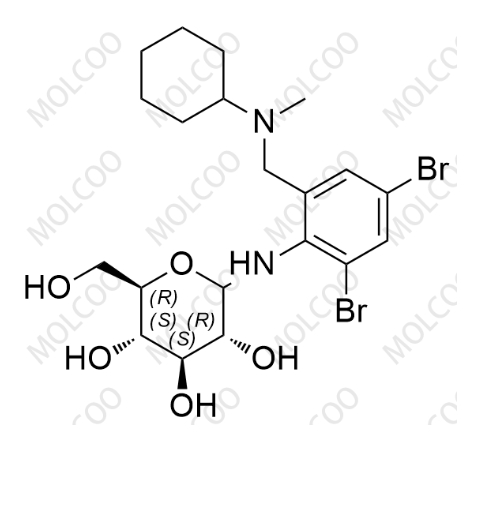 溴己新杂质,Bromhexine Glucose Compound 1