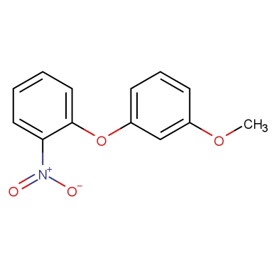 1-(3-甲氧基苯氧基)-2-硝基苯,1-(3-Methoxyphenoxy)-2-nitrobenzene