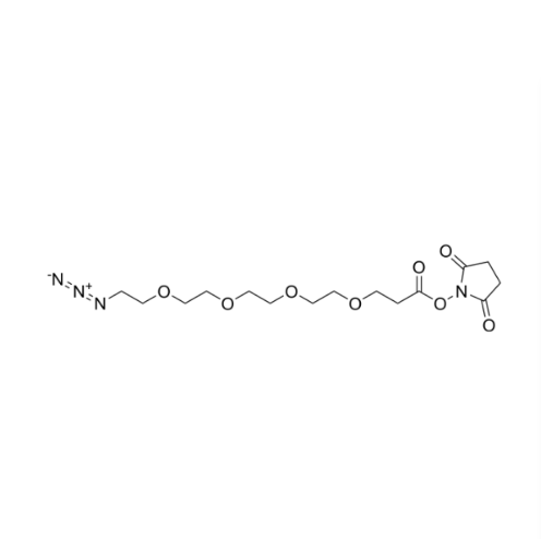 15-疊氮-4,7,10,13-四氧十五烷酸-N-琥珀酰亞胺基酯,N3-PEG4-CH2CH2COONHS Ester